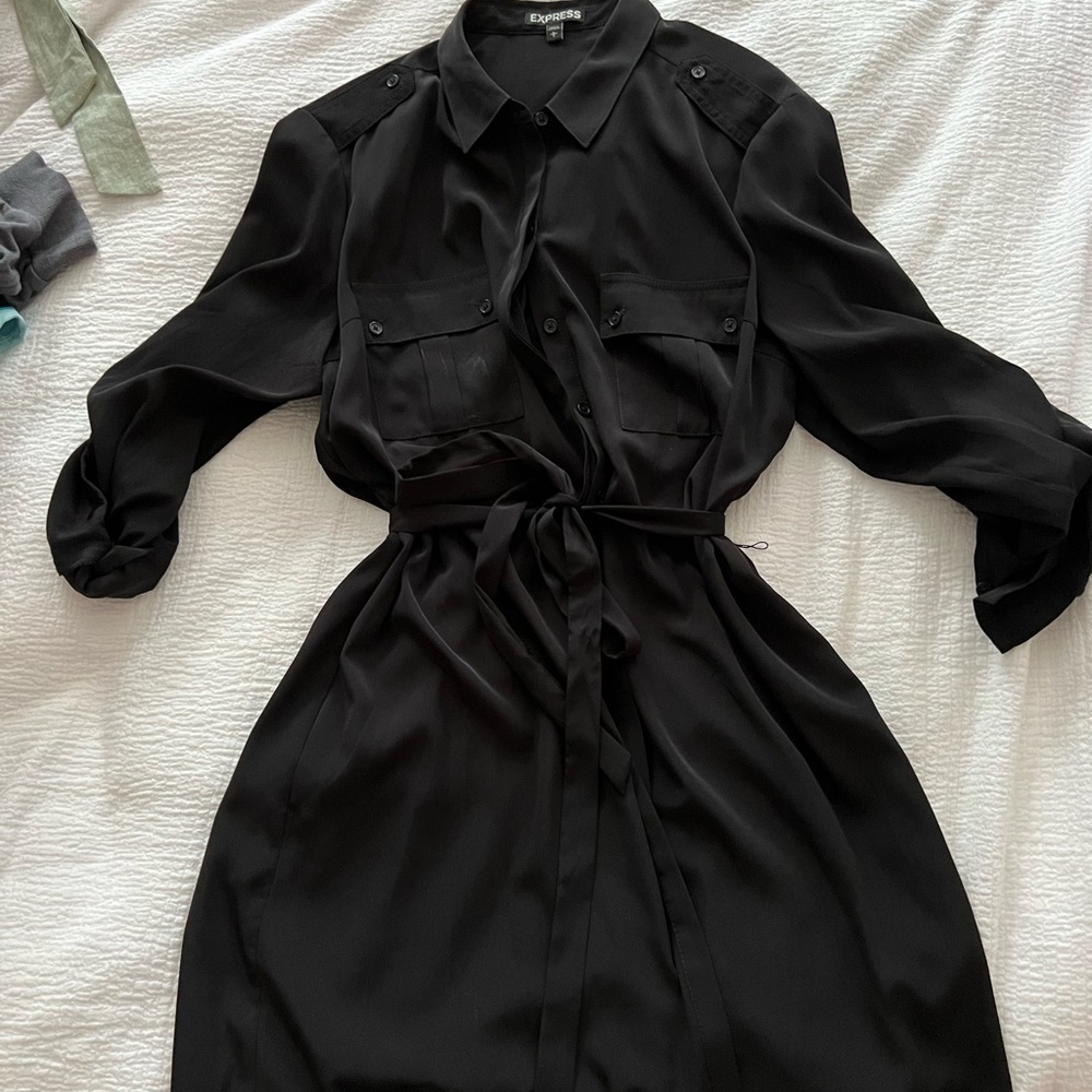 Express tshirt dress